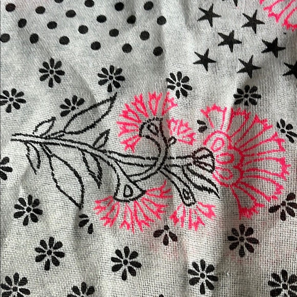 Free People Bojo Floral Patterned Women's Bag, Lightweight 17x19.5 - Picture 2 of 4